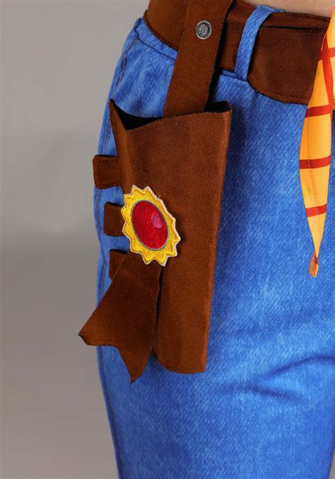 Deluxe Pixar Toy Story Woody Women's Costume | Disney Costumes