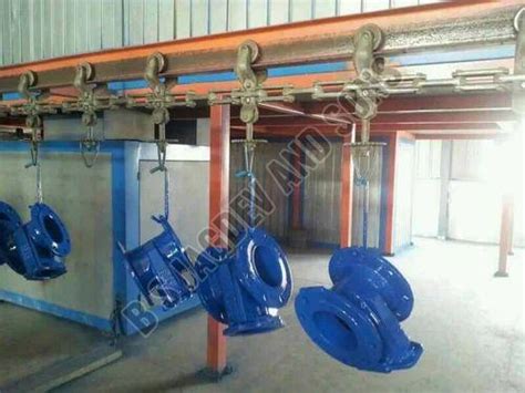 Conveyorized Powder Coating Plant Manufacturer In Punjab India