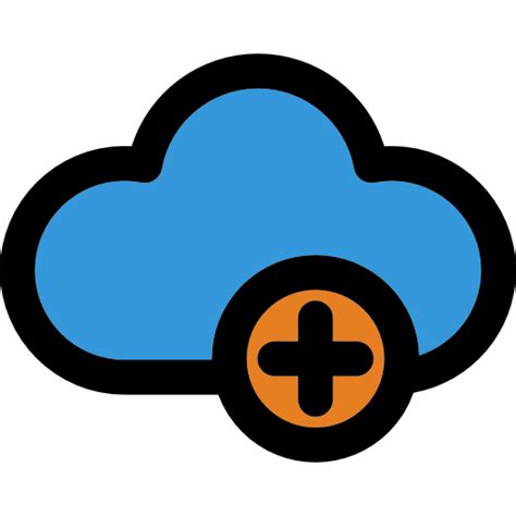 Cloud computing - Free multimedia icons