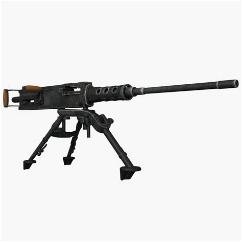 M2 Machine Gun Wwii