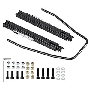 Racewill Seat Slider , Seat Mounting Track Assembly Kit , Fits for NRG ...