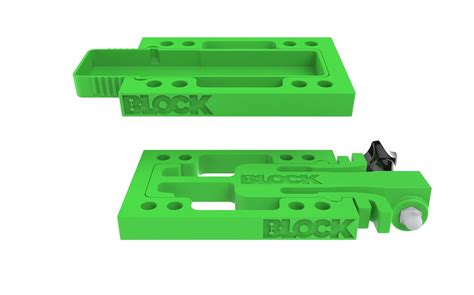 BLOCK Risers - GoStash Combo Riser Kit - Flat - Green : Amazon.in ...