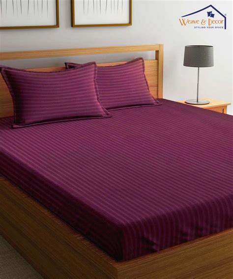 Wine 350GSM Single Bed Comforter – Weave & Decor