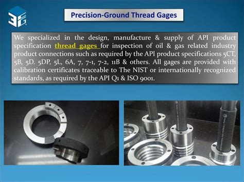 Image result for Thread Plug Gage Calibration Procedure