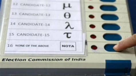 What is NOTA and what is its role in the Rajya Sabha elections ...