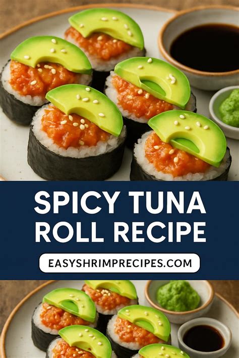 Spicy Tuna Roll – A Sushi Lover’s Favorite