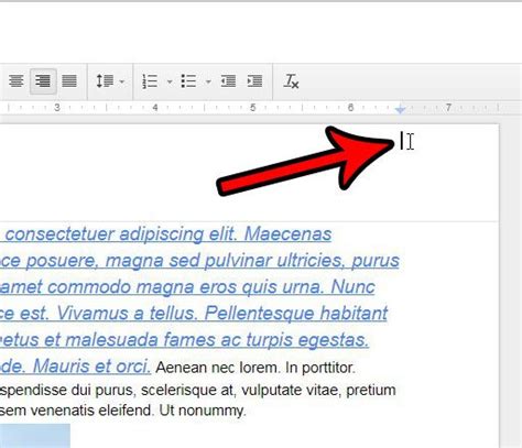 How to Delete a Header in Google Docs 的图像结果