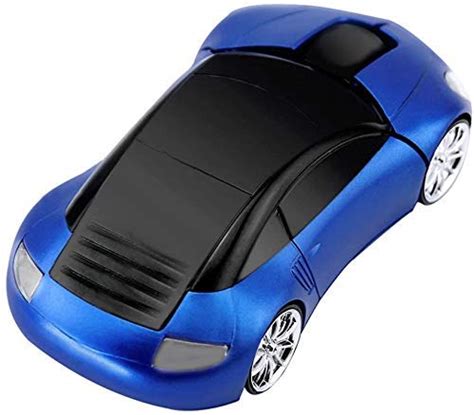 Amazon.in: Buy atdaraz Car Shaped Mouse Wireless Mouse Computer Mice ...