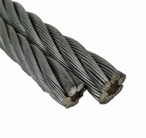 Steel Wire Rope - High Carbon Steel Wire Rope Manufacturer from Thane