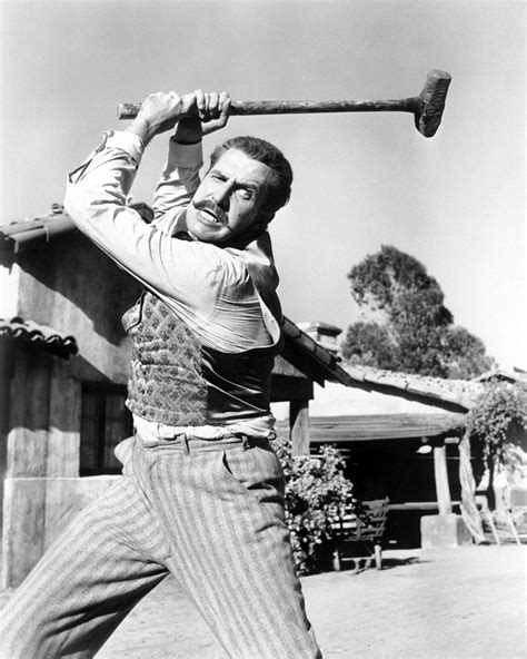 Young Vincent Price's Early Acting Career and Personal Life in Pictures