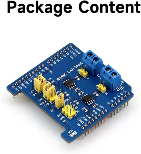 Buy Waveshare RS485 CAN Shield Enable RS485/CAN Communication Functions ...