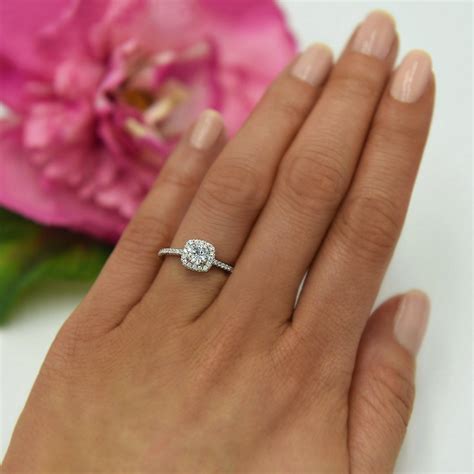 engagement rings square