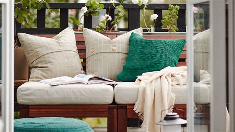 Ideas for an urban balcony - IKEA