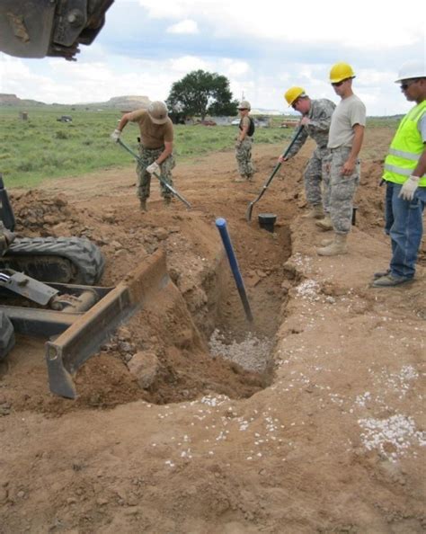 Military engineers helps build homes for Navajo Nation | Article | The ...