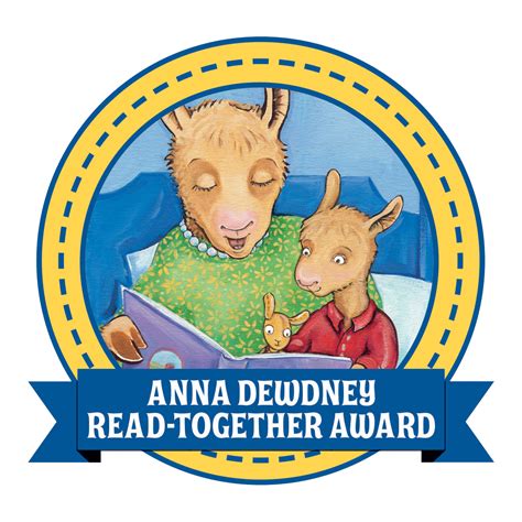 Fifth Annual Anna Dewdney Read Together Award Winner and Honor Books ...