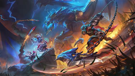 Epic Ambessa: League of Legends 4K Ultra HD Wallpaper