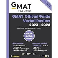 Buy GMAT Official Guide Verbal Review 2023-2024, Focus Edition ...