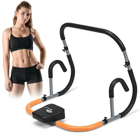 Goplus Home Core Training Equipment: Ab Fitness Crunch & Abdominal ...
