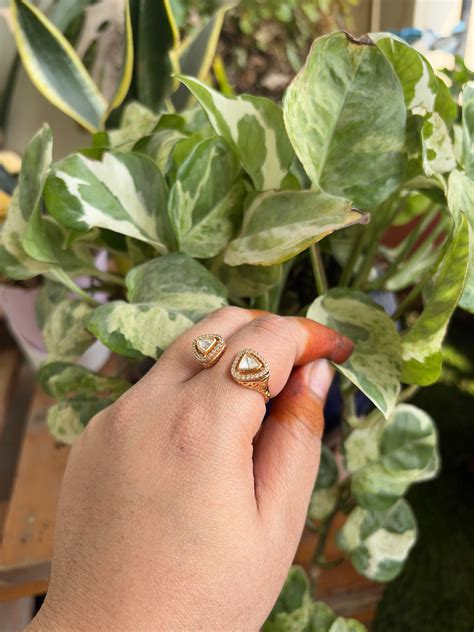 Statement Finger Ring - P0332 | PetalsbySwathi