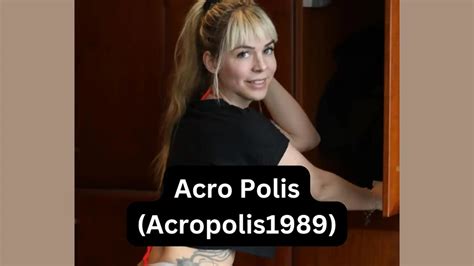 Acropolis1989 Bio, Age, Wiki, Net Worth, Married? Biography, Wikipedia,