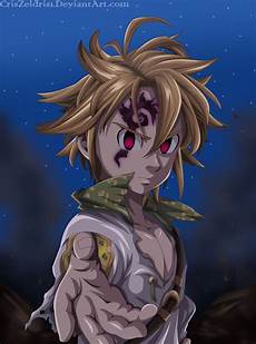 Nanatsu No Taizai Zeldris by Meliodas Nanatsu No Taizai By Criszeldris1 On Deviantart Nanatsu No Taizai Zeldris