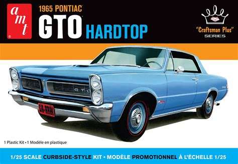 AMT 1965 Pontiac GTO Hardtop "Craftsman Plus" Series - Spotlight Hobbies