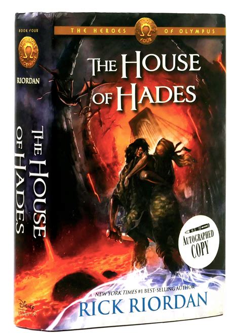 The Heroes Of Olympus The House Of Hades