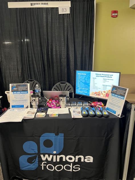 Winona Foods on LinkedIn: Winona Foods is thrilled to have a booth at ...