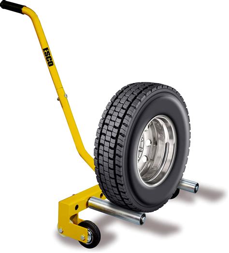 Amazon.com: PONO 330 LBS Heavy Duty Adjustable Rolling Wheel Dolly,Tire ...