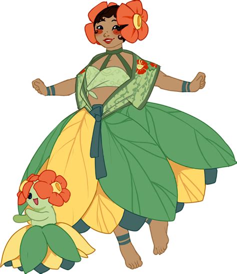 Bellossom Pokemon, Evolution, Dance, Flower Pokémon, Sunlight PNG