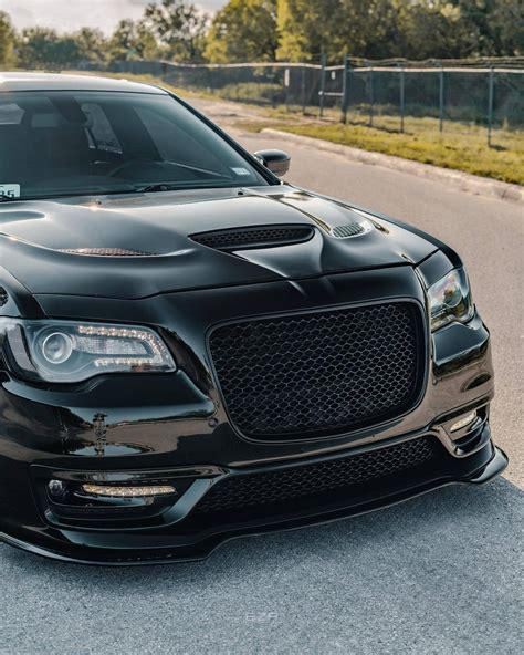 Bagged & Blacked out Chrysler 300 s HEMI With Tasteful Mods - MuscleCarDNA in 2024 | Chrysler ...