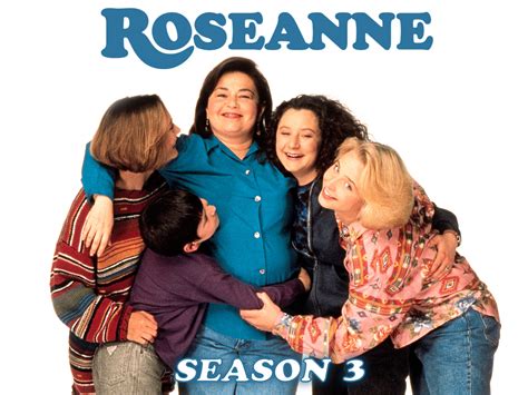 Prime Video: Roseanne Season 3
