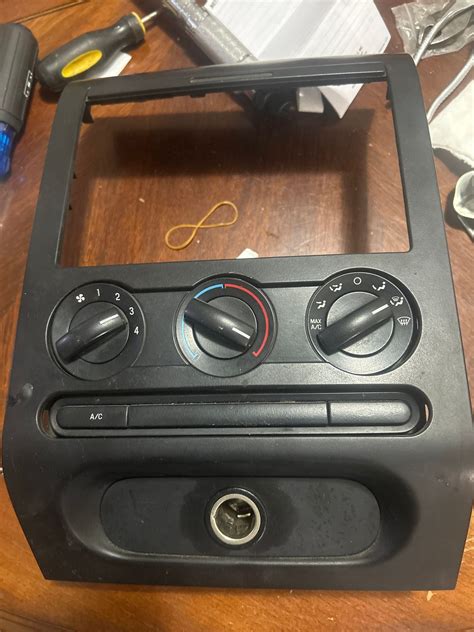 Image result for 2010 Ford F-150 HVAC EATC Control Module