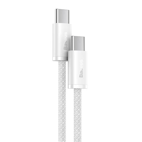Baseus Dynamic Series USB Type-C to Type-C 100W Fast Charging Cables F ...