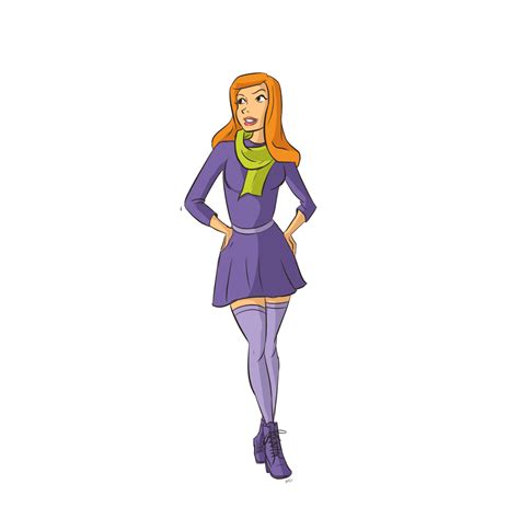 Anthony 'Mbembe' Zaza - Daphne Blake _ Scooby-Doo Gang Reimagined