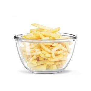 Buy Treo by Milton Mixing Glass Bowl, 1 Piece, 440 ml, Transparent ...