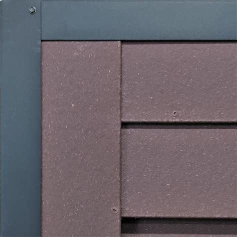 Trex Fencing Horizons 6-Feet H x 4-Feet W Woodland Brown Residential ...