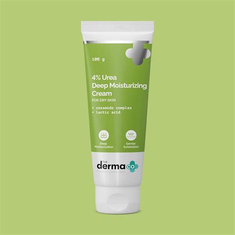 4% Urea Deep Moisturizing Cream with Lactic Acid -100g – The Derma Co