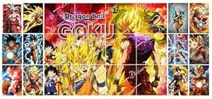 DivineDesigns Dragon Ball Goku Wall Collage Kit Posters | Posters for ...