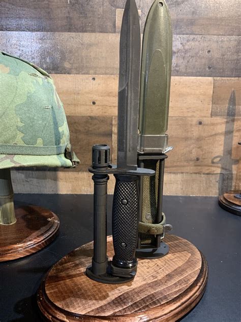 US-M4 & US-M7 Bayo & Scabbard display stands. Korean India | Ubuy