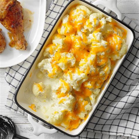 Cheesy Cauliflower Side Dish Recipe: How to Make It