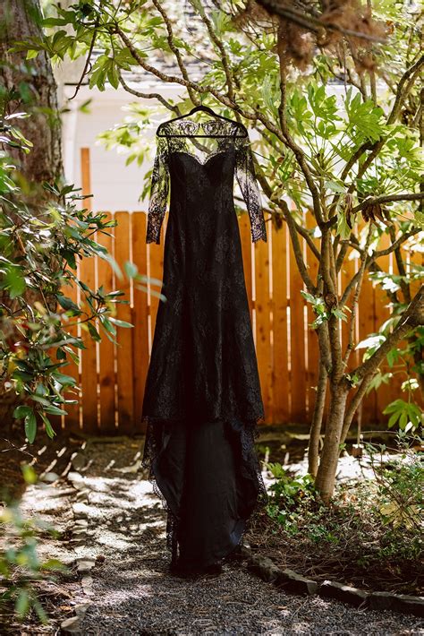 Traditional Spanish Black Wedding Dress
