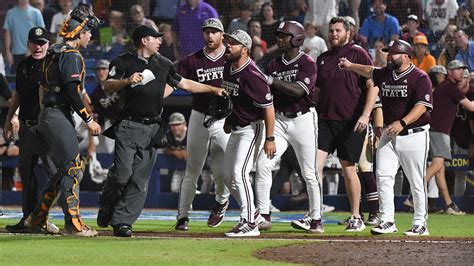 Mississippi State Baseball Team Roster – VCOG
