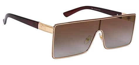 Buy AISLIN Unilens Polarized Rectangular/Square Sunglasses for Men and ...