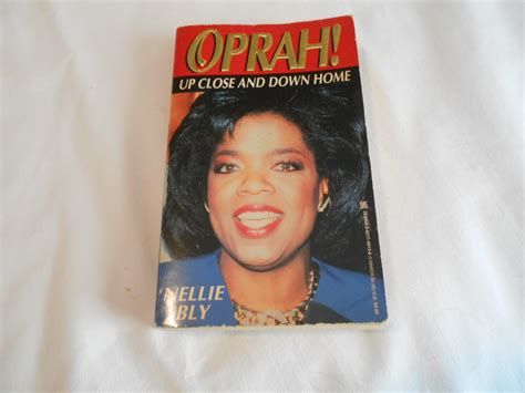 Oprah!: Up Close and Down Home by Nellie Bly (1993) (R21a4) Zebra Books PB