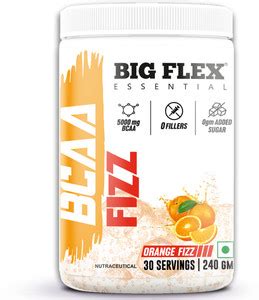 Bigflex Essential BCAA powder BCAA Price in India - Buy Bigflex ...