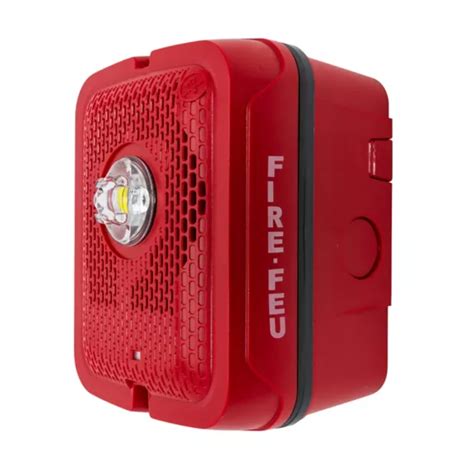 L-Series with LED Outdoor Wall Speaker Strobes | Honeywell