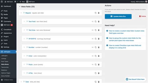 Image result for Jet Engine Plugin Post Type