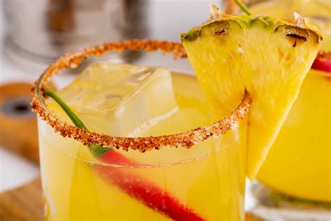 Spicy Pineapple Margarita Mix at Emma Pitt blog