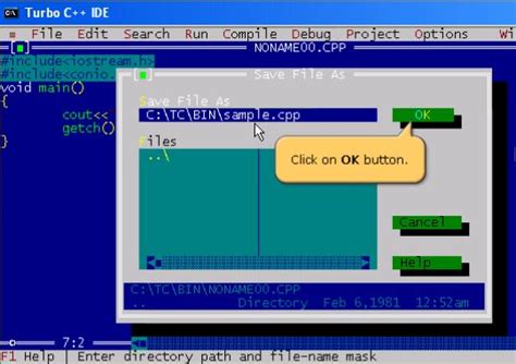 Program to Add Number in Turbo CC Language 的图像结果